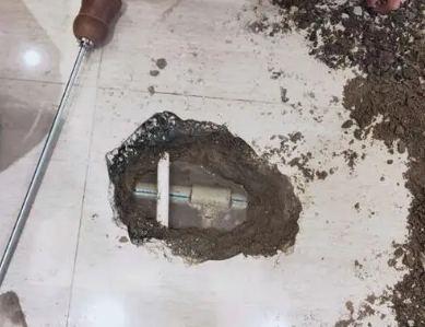 振安卫生间测漏水